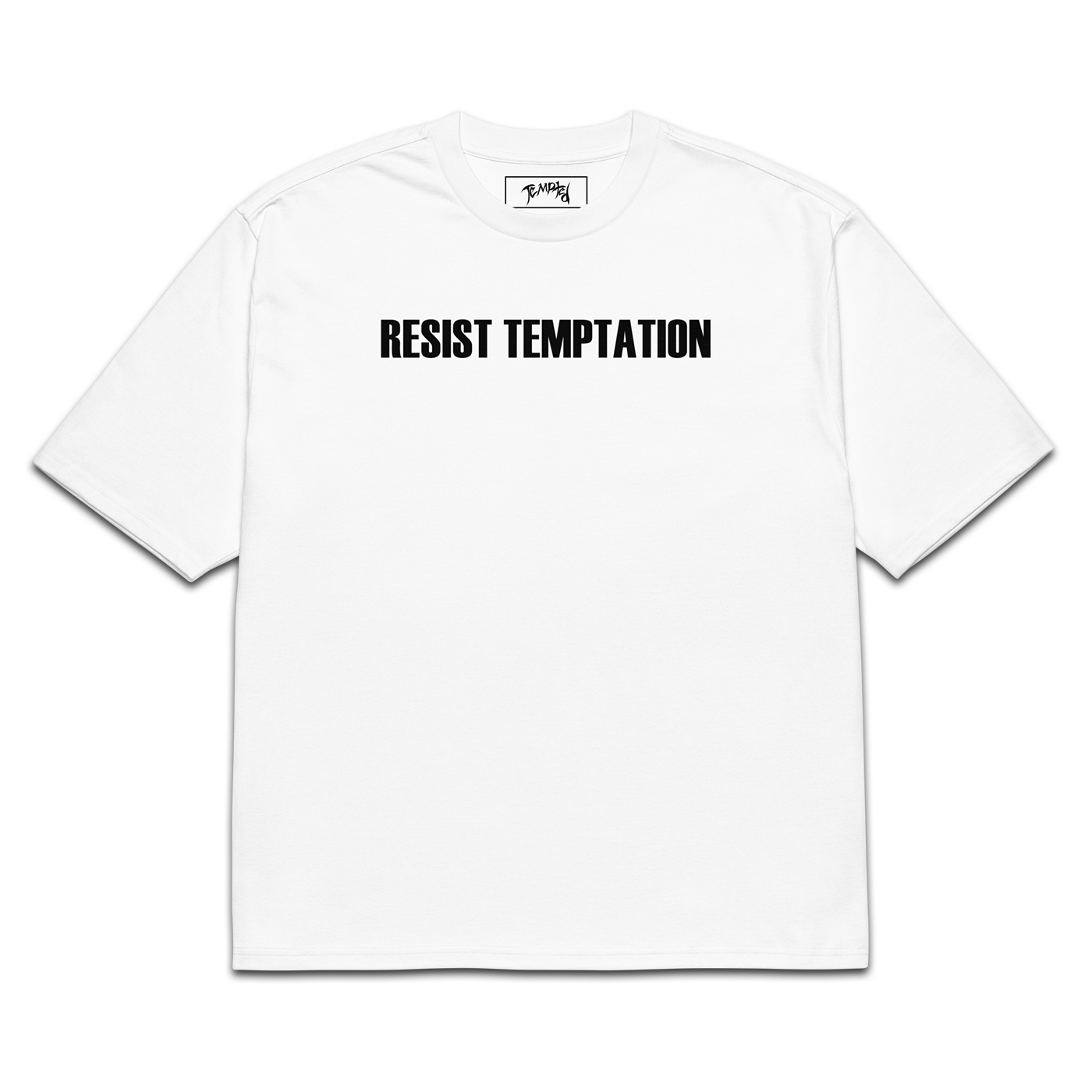 Resist Temptation Extra Oversized Tee
