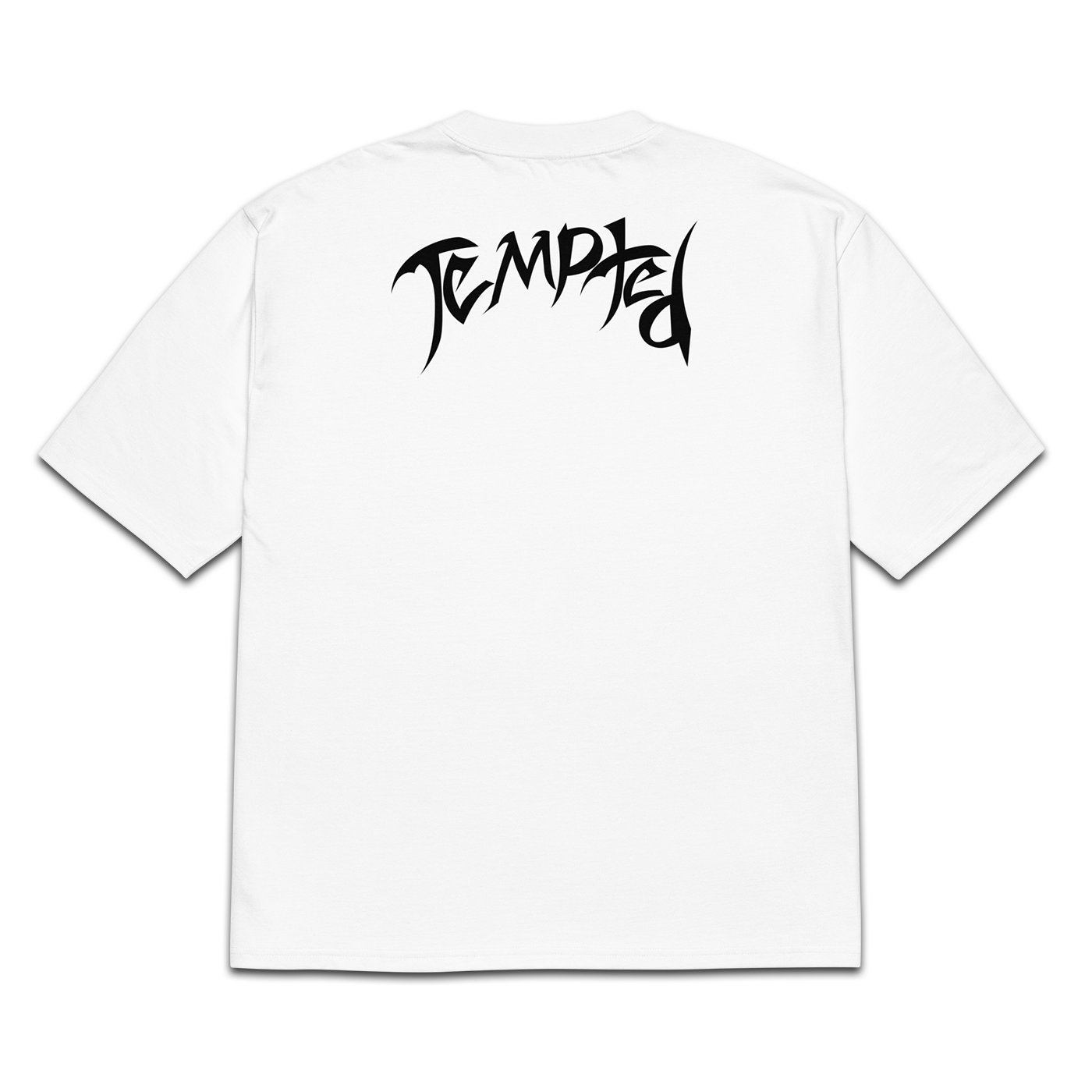 Resist Temptation Extra Oversized Tee