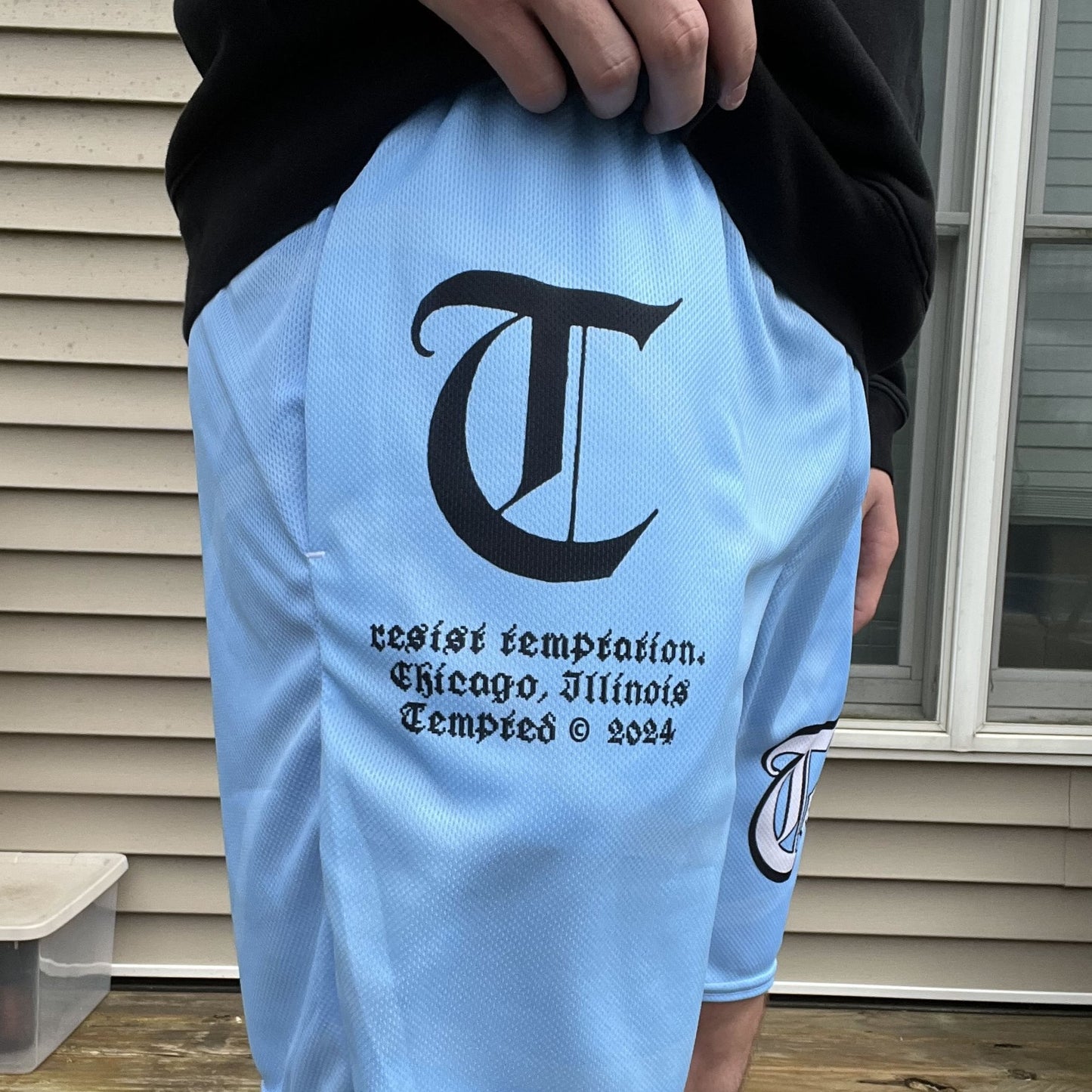 Horizon Shorts Aqua Blue
