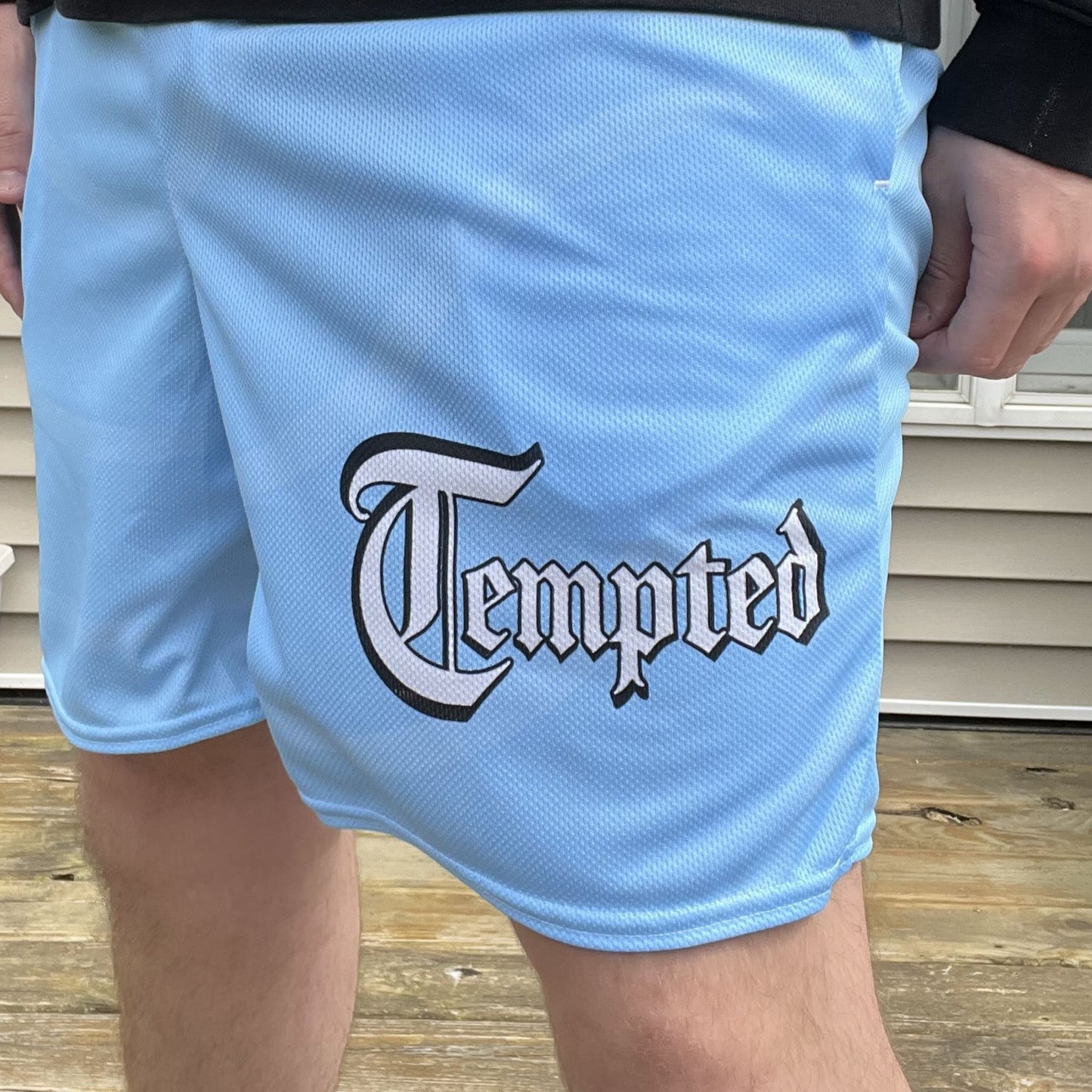 Horizon Shorts Aqua Blue