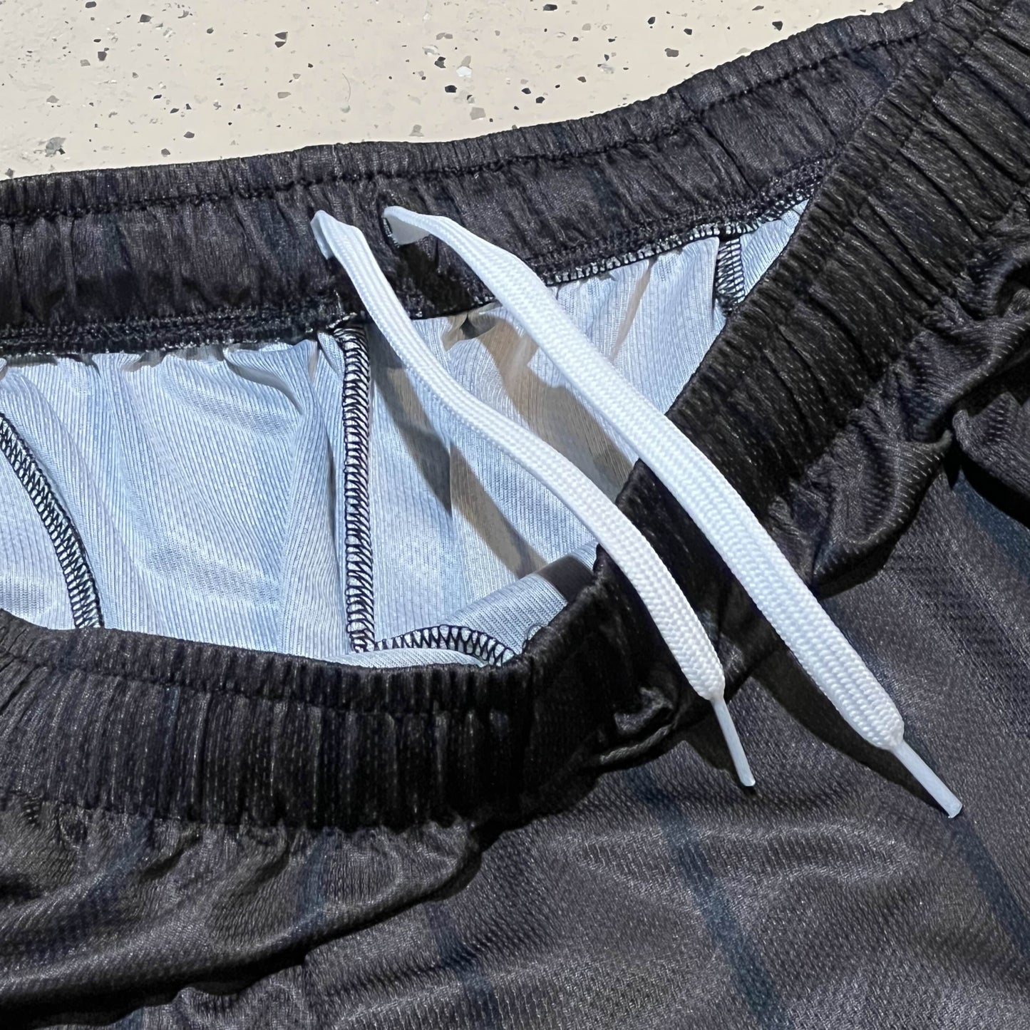 Varsity Shorts Chocolate