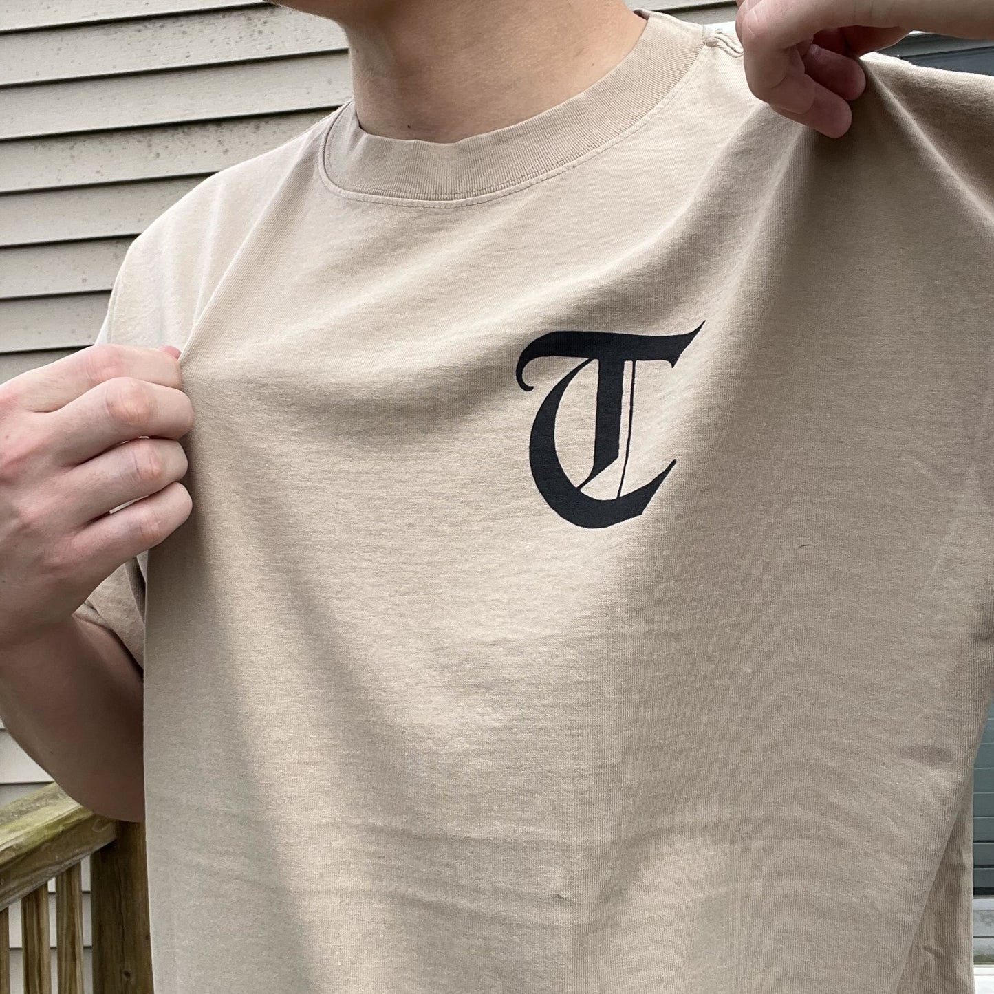 Roman Oversized Tee