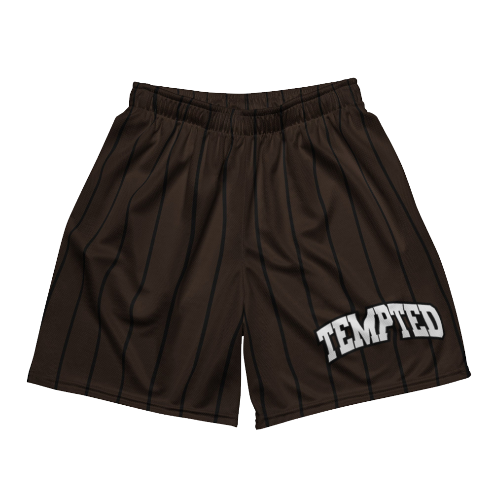 Varsity Shorts Chocolate