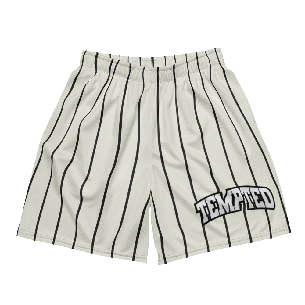 Varsity Shorts Cream