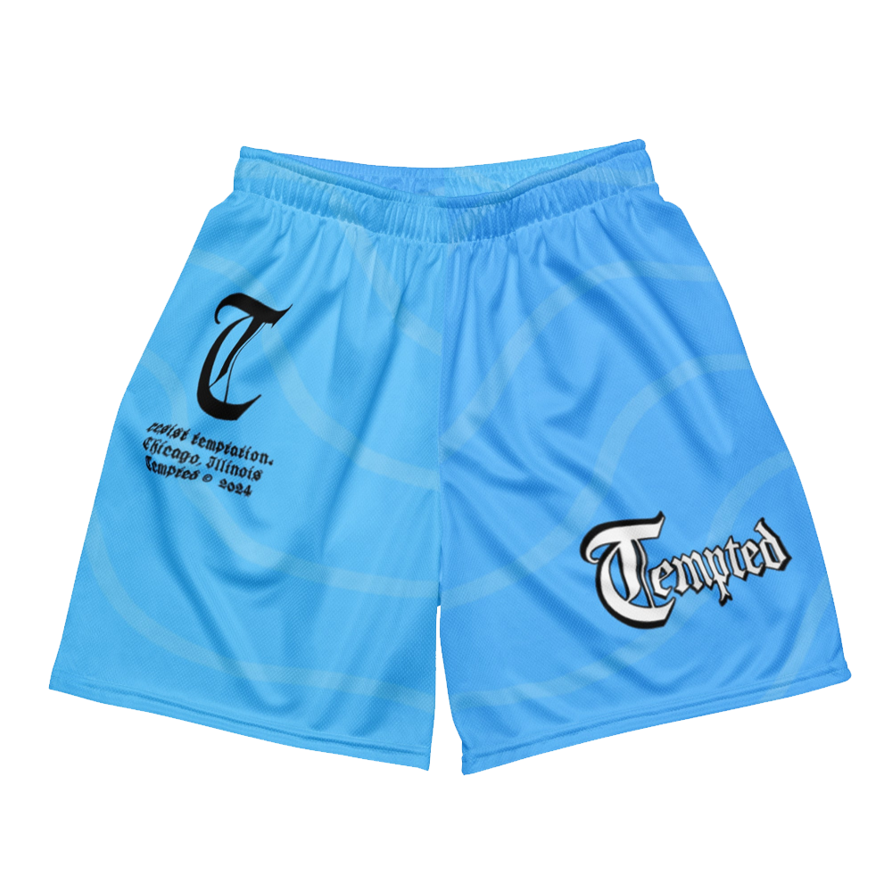 Horizon Shorts Aqua Blue