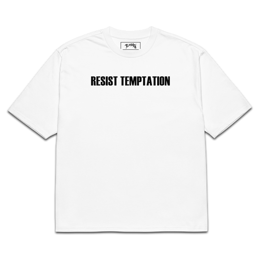 Resist Temptation Extra Oversized Tee