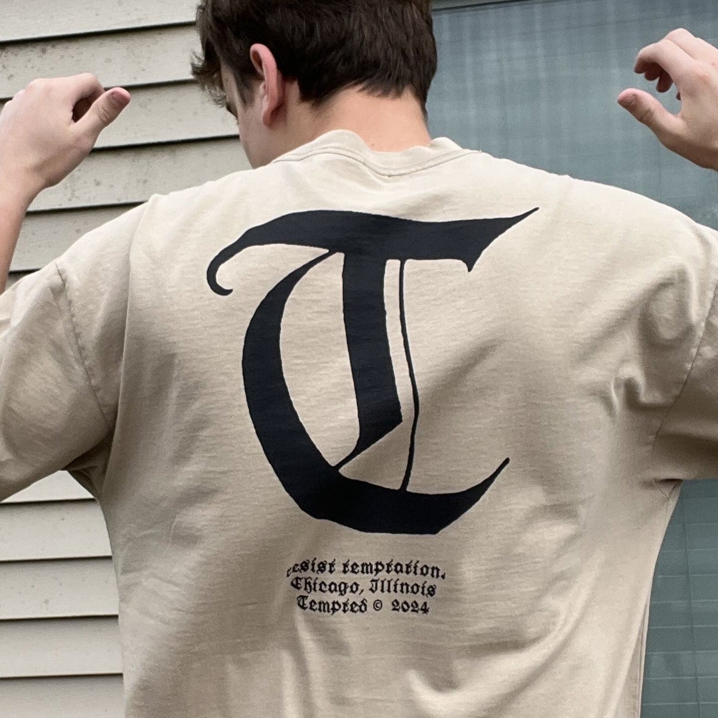 Roman Oversized Tee