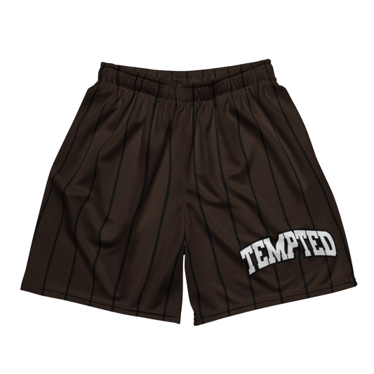 Varsity Shorts Chocolate