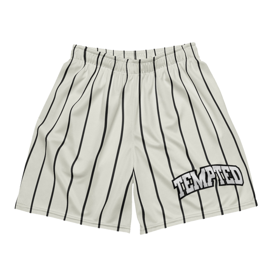 Varsity Shorts Cream