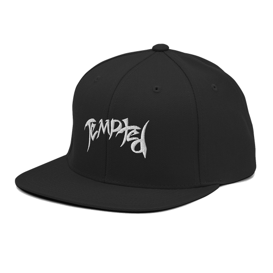 Basic Snapback Hat Black