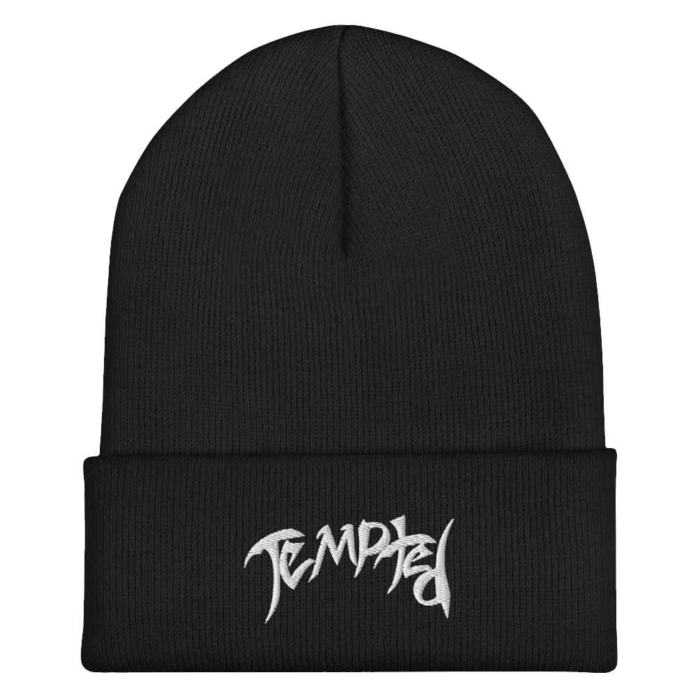 EMBROIDERED BASIC BEANIE