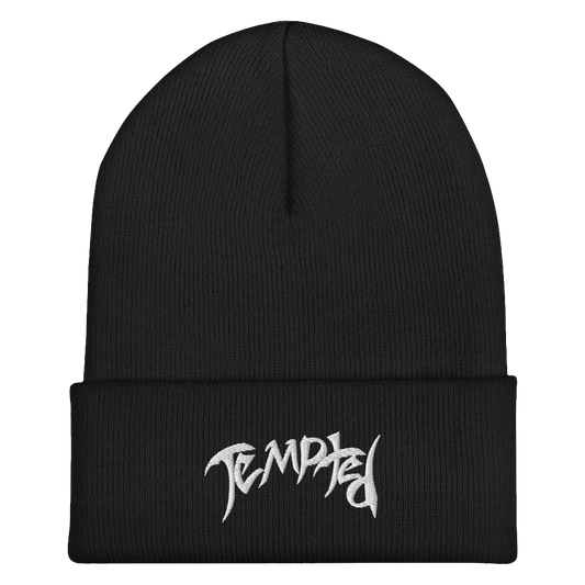 EMBROIDERED BASIC BEANIE